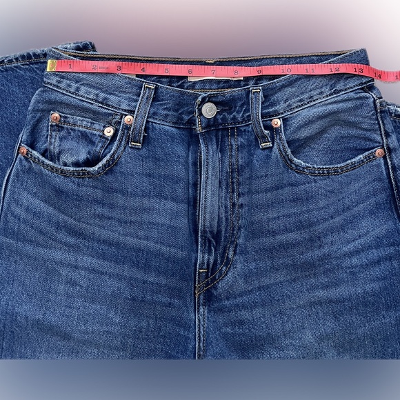 Levi’s ribcage wide leg jeans - Size 26 - Color: Polar Perimeter - Picture 9 of 9